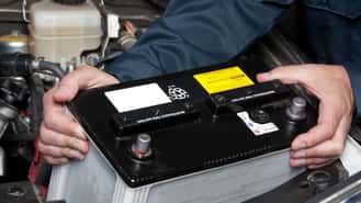cheap car batteries used