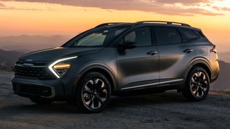 2023 Kia Sportage Plug-In Hybrid front photo outside