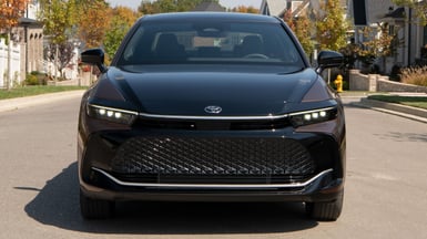 2025 Toyota Crown Adding Nightshade Edition
