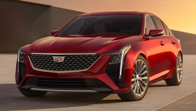 2025 Cadillac CT5 Base Price Increased By $9,200