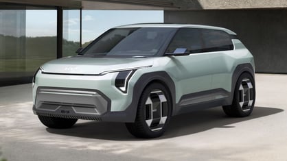 2026 Kia EV3 Concept