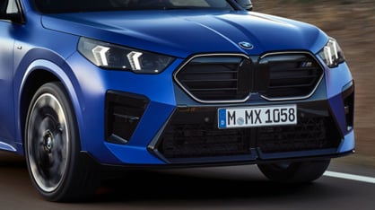 2024 BMW X2 front grille