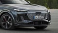2025 Audi SQ6 e-tron front three-quarter view