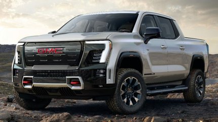 2024 GMC SIERRA EV