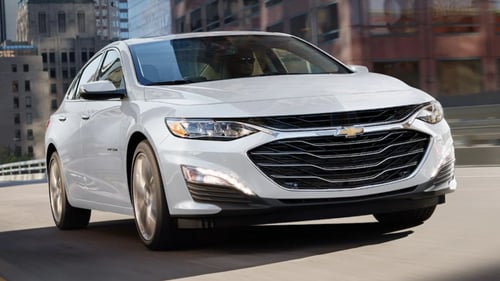 Chevy Malibu Production Ending This Year