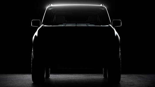 Volkswagen Scout SUV teaser photo