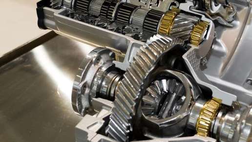 An Automobile Transmission