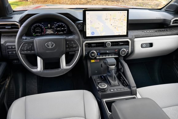 2024 Toyota Tacoma Hybrid Dashboard