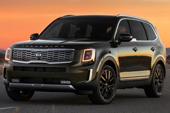 2021 Kia Telluride 2021 Kia Telluride