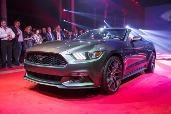 Ford Mustang Reveal