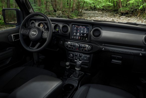 2023 Jeep Wrangler Willys 4xe Interior