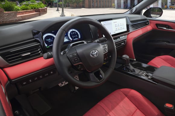 2025 Toyota Camry Dashboard