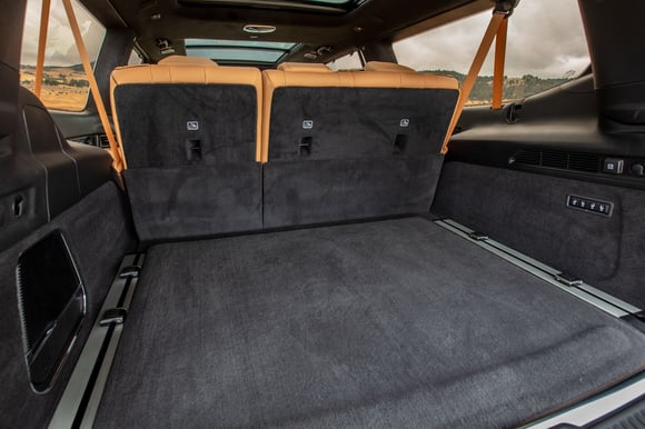 2023 Jeep Grand Wagoneer L Cargo Space