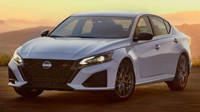2023 Nissan Altima Turbo price increases by ,740