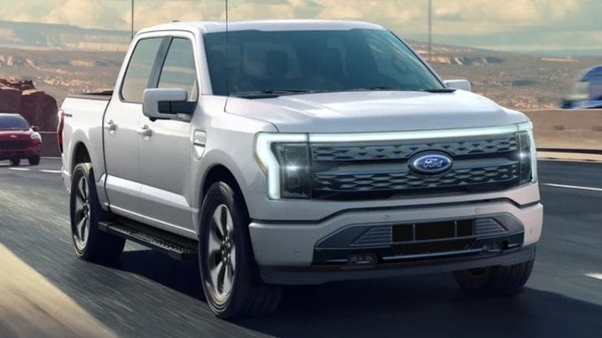 2023 Ford F-150 Lightning Price Rises Near ,000