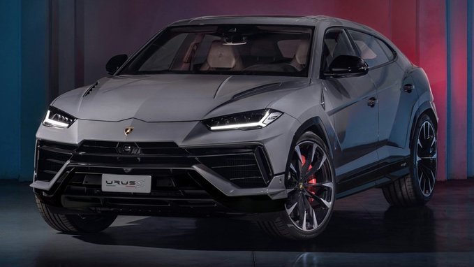 Lamborghini Urus goes electric