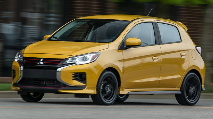 2024 Mitsubishi Mirage Priced From ,950