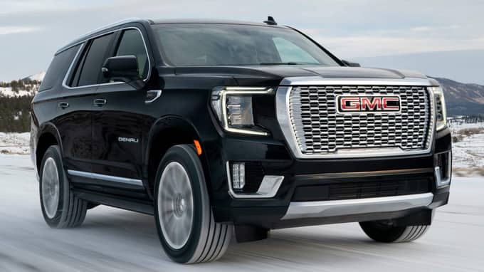 2021 Gmc Yukon Priced From 51 995 100 More Than Prior Year Carsdirect