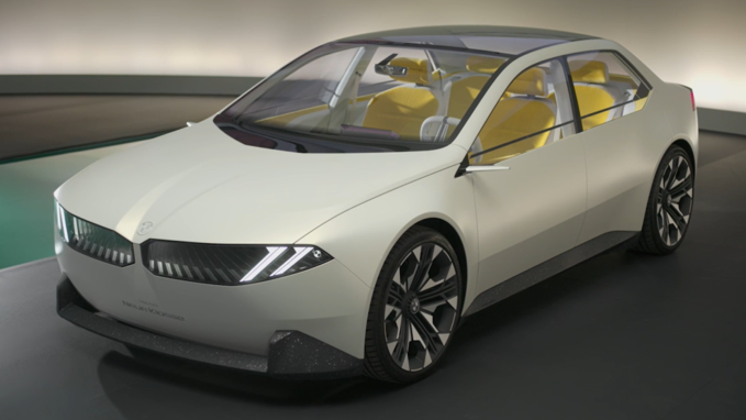 BMW Vision Neue Klasse Previews Future Design