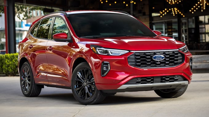 2024 Ford Escape Base Price Increased By ,345