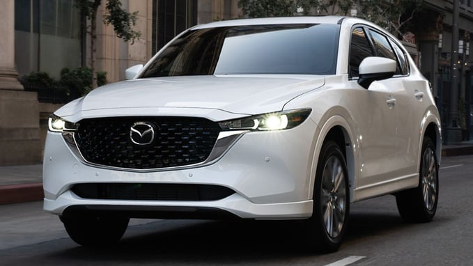 Is the Mazda CX-5 discontinued?