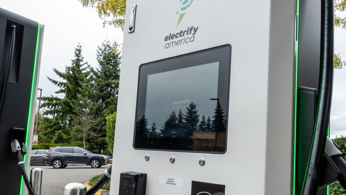 Electrify America Adds Access to Tesla Superchargers