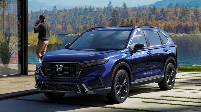 2023 Honda CR-V Hybrid Rated to 40 MPG