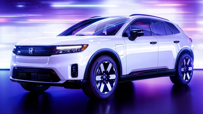 Honda announces plan for large EV