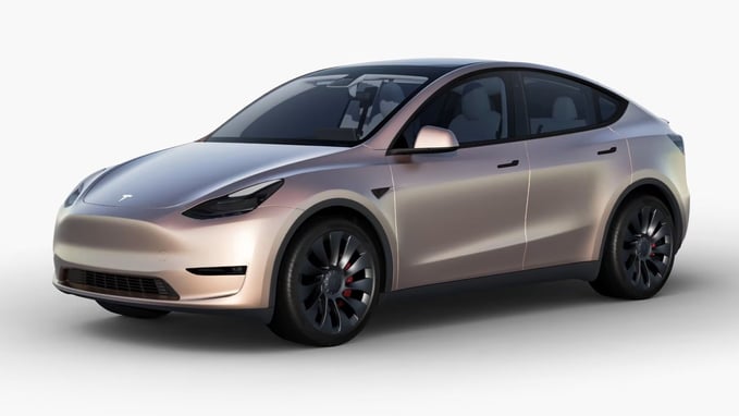 Tesla Has Factory Wraps For Model 3, Y