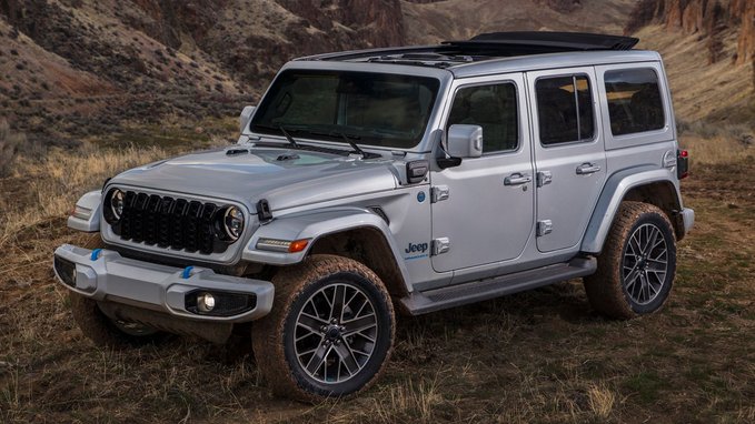 Jeep Wrangler diesel discontinued in 2024