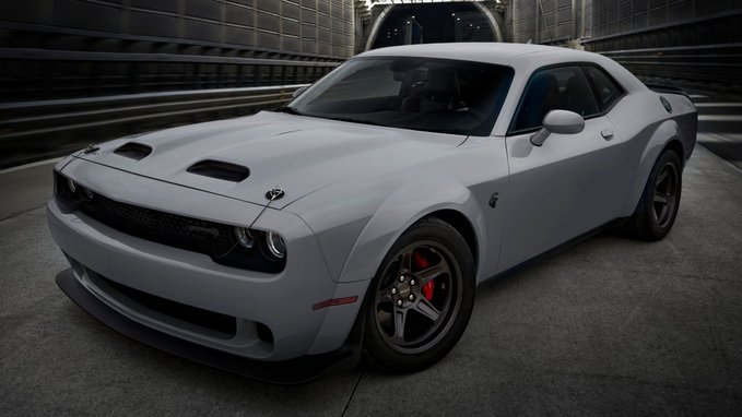 Dodge Challenger Hellcat Manual Back 2023