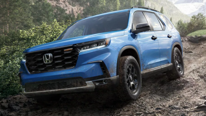 2023 Honda Pilot Earns Highest-Possible Safety Award