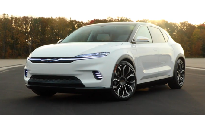 Chrysler Airflow EV May Not Be Built After All
