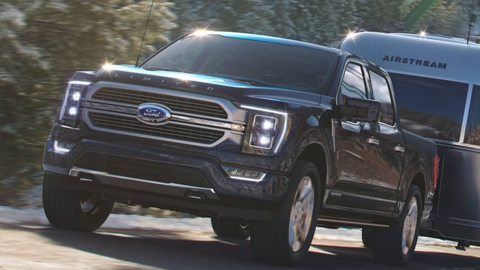 2021 Ford F-150 Redesign Revealed With Hybrid Version, Clever Features