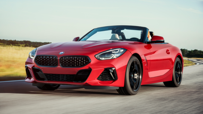 2019 Bmw Z4 Sdrive30i Gets 255 Hp Turbo 4 Engine Carsdirect