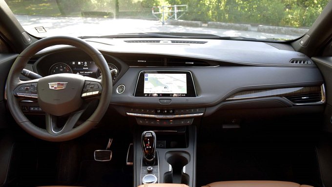 Cadillac Xt4