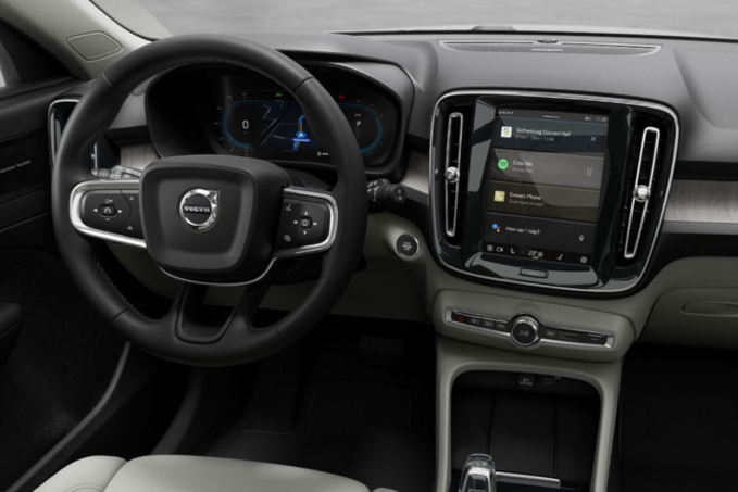 2024 Volvo XC40 Dashboard