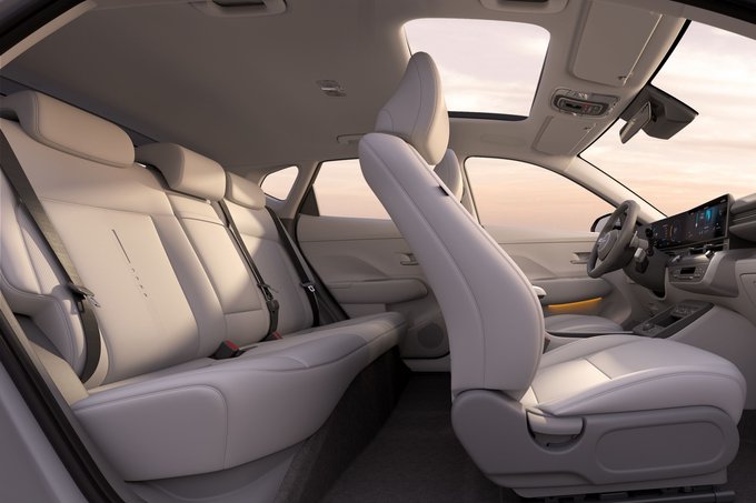 2024 Hyundai Kona Interior