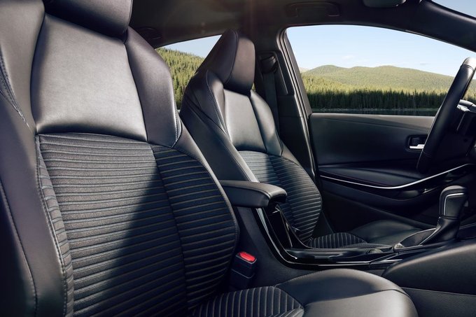 2023 Toyota Corolla Hybrid Interior 2023 Toyota Corolla Hybrid Interior
