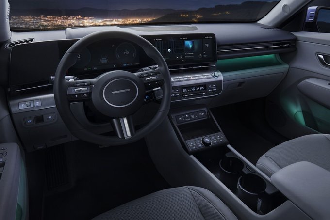 2024 Hyundai Kona Dashboard
