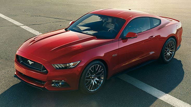 2015 Ford Mustang