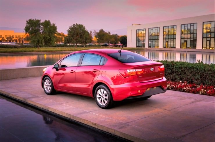 Kia Rio Rear
