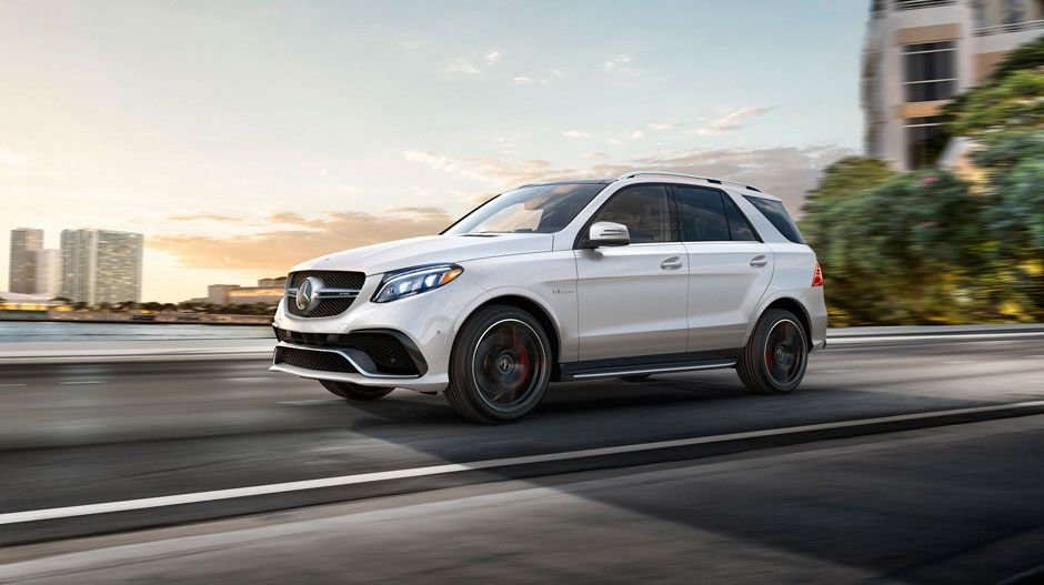 Mercedes-Benz GLE350 Front