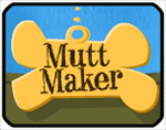 Image that says "Mutt maker"