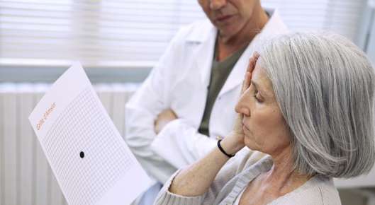 Image of an elderly couple.