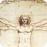 image of a man with stretched out arms
