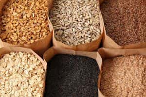 image of whole grains.