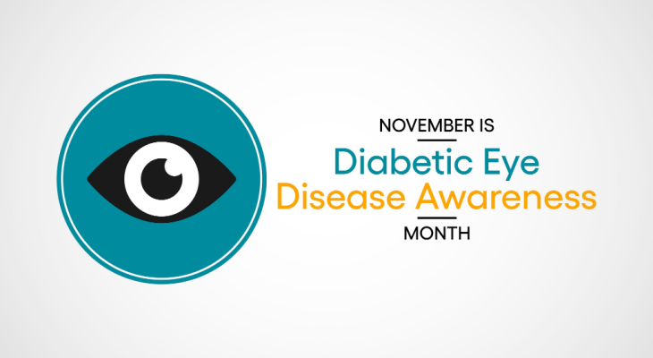 Diabetic eye disease awareness month