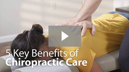 5 key benefits of chiropractic care.