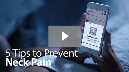 5 Tips to Prevent Neck Pain.